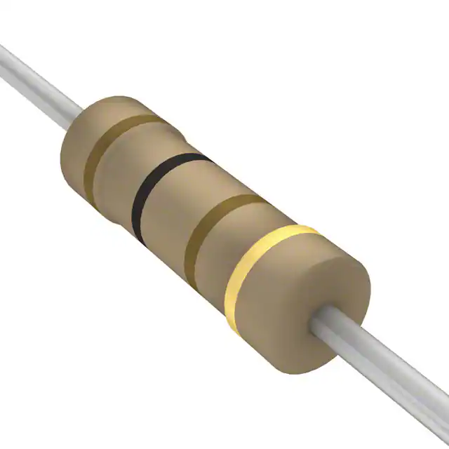 CFF12JA100R Stackpole Electronics Inc  Resistencias de orificio pasante